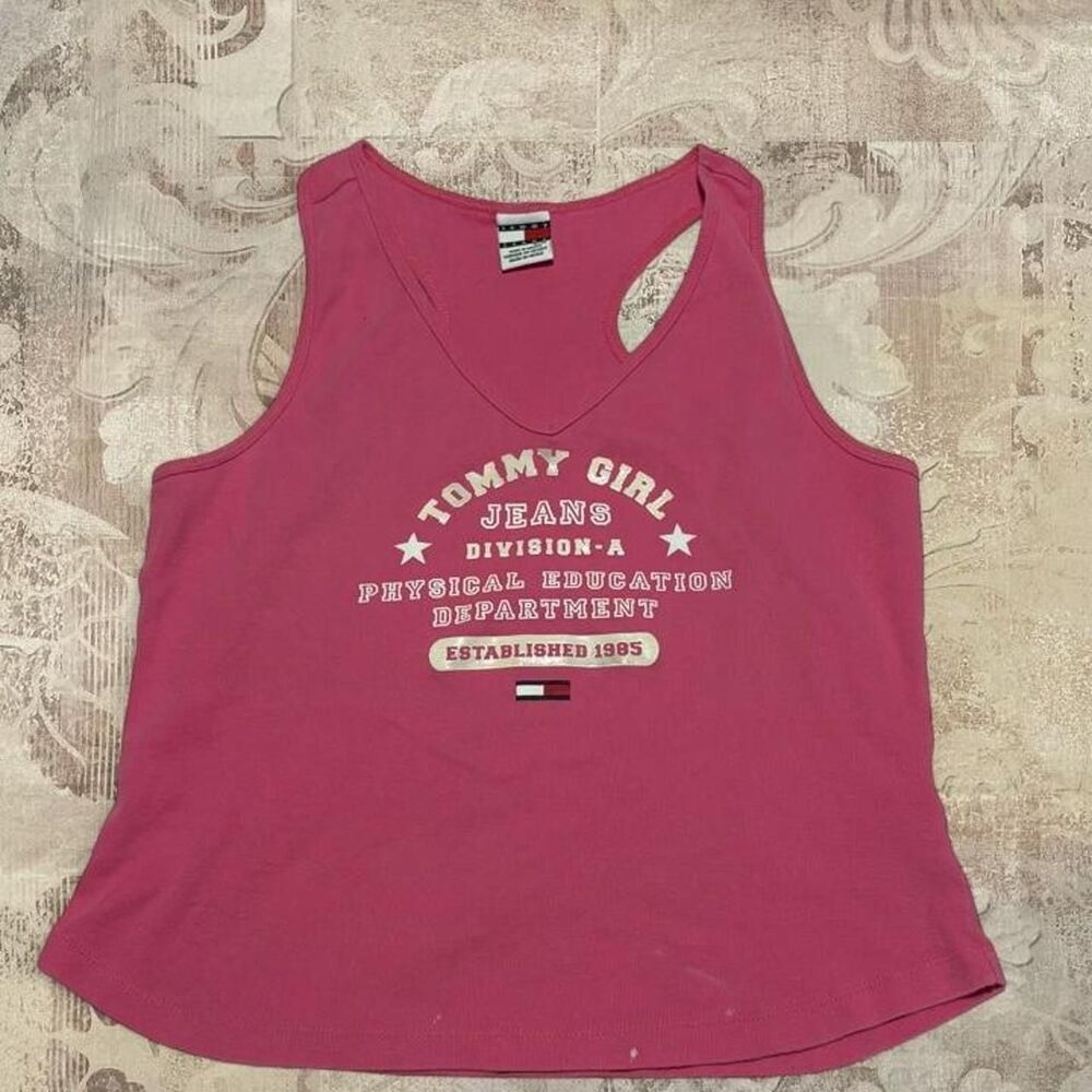 Tommy-hilfiger Women's Pink Vest